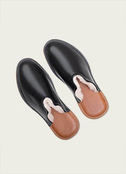 Mr. Grumpy Sheepskin Slippers - WP Standard