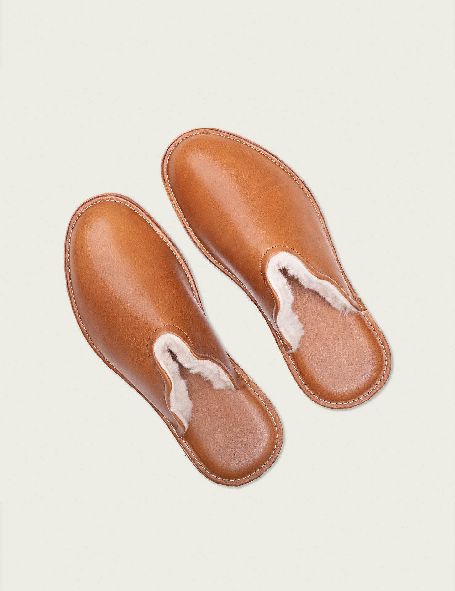 Mr. Grumpy Sheepskin Slippers - WP Standard