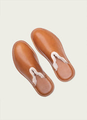 Mr. Grumpy Sheepskin Slippers - WP Standard