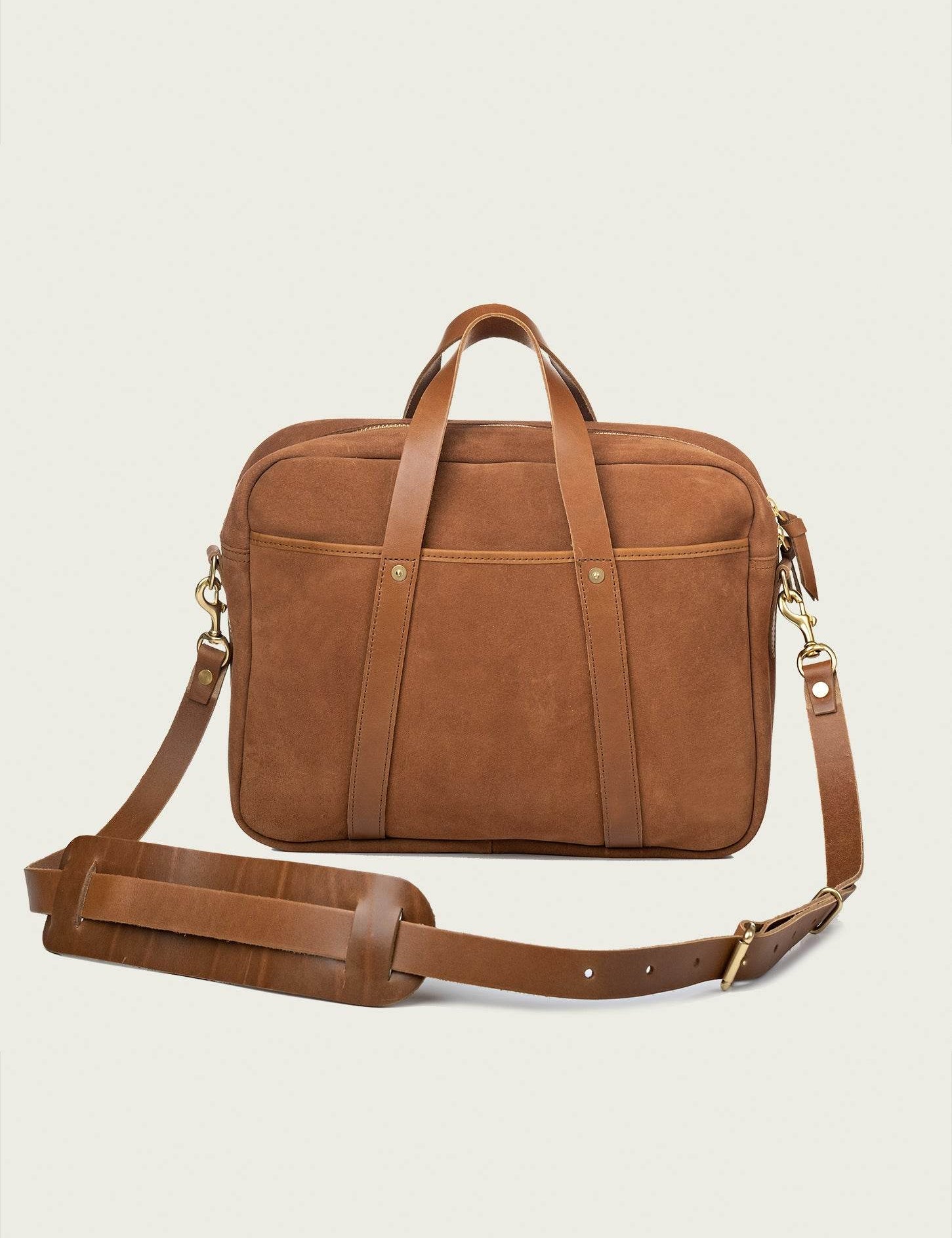 Rough-out Woodward Briefcase - WP Standard