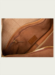 Rough-out Woodward Briefcase - WP Standard