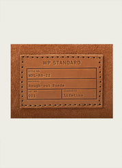 Rough-out Suede PanAm Duffle Bag - WP Standard