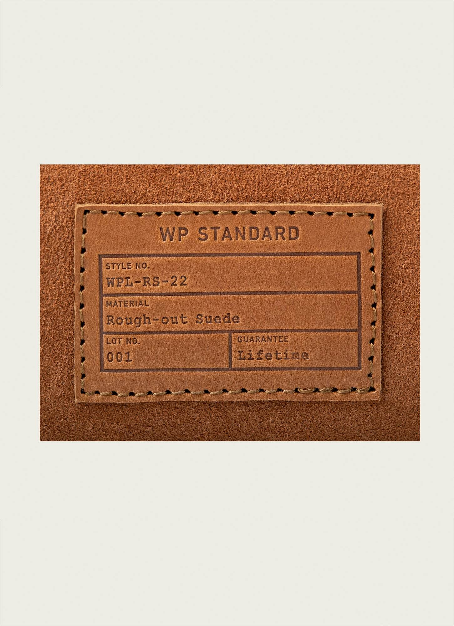 Rough-out Woodward Briefcase - WP Standard