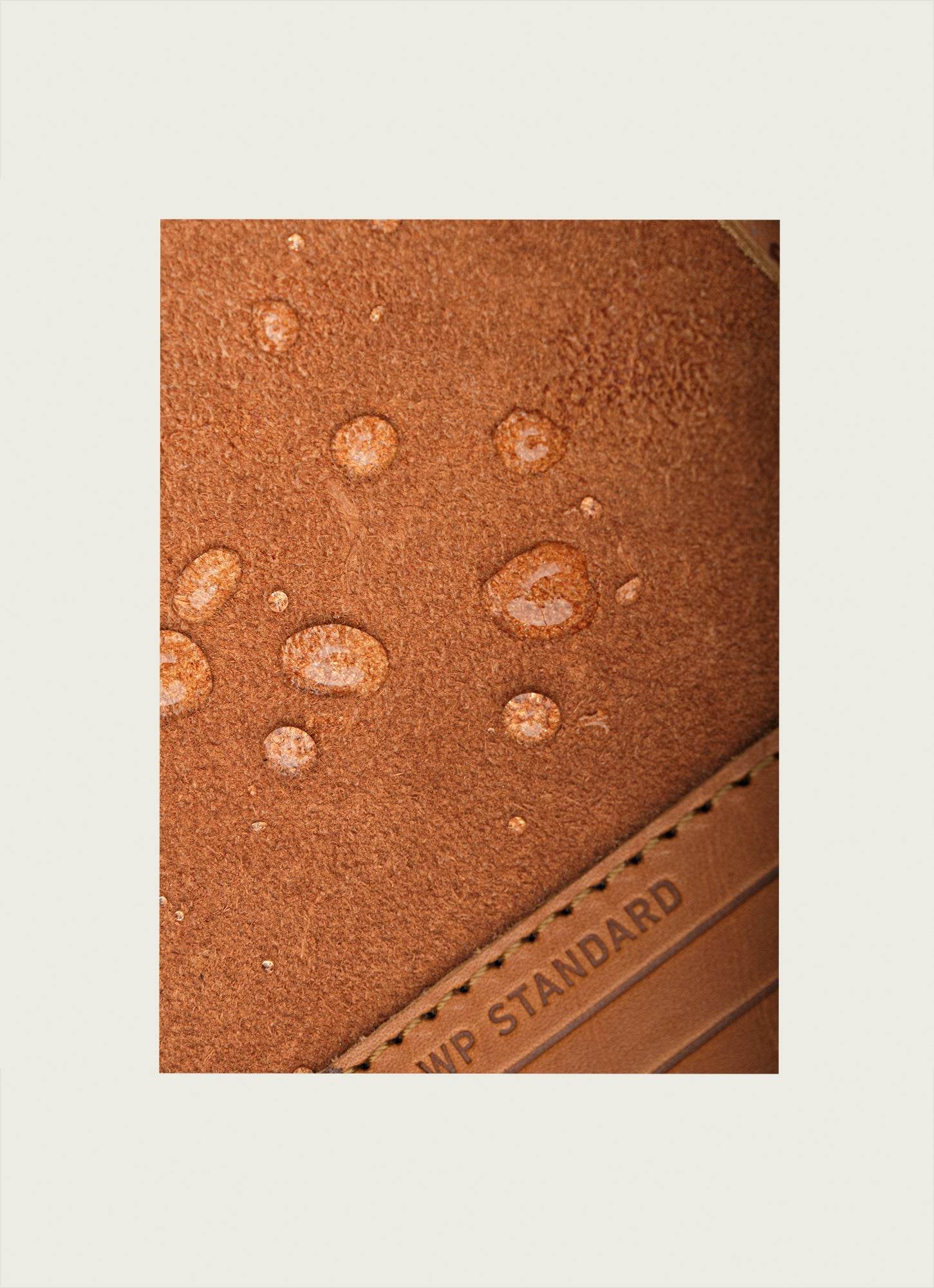 Rough-out Suede PanAm Duffle Bag - WP Standard
