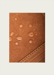 Rough-out Woodward Briefcase - WP Standard