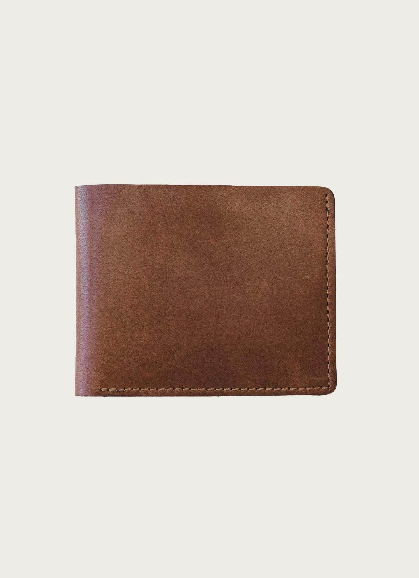 Leather Bifold Wallet - WP Standard