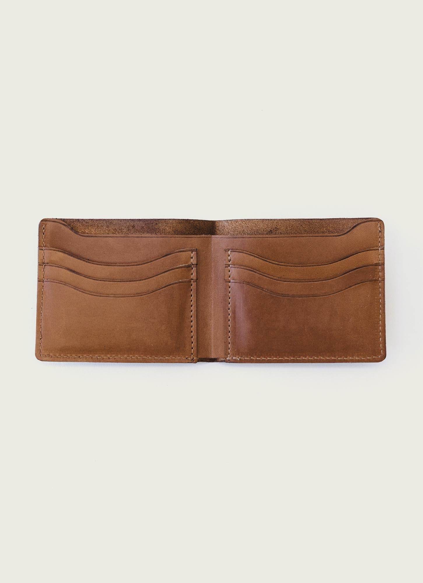 Leather Bifold Wallet - WP Standard