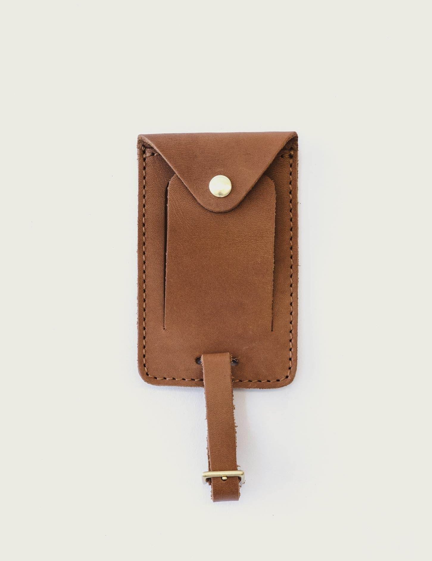 Leather Luggage Tag - WP Standard