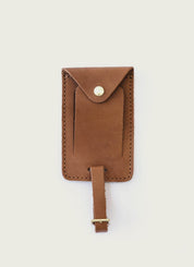 Leather Luggage Tag - WP Standard