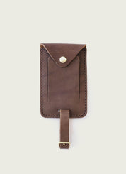 Leather Luggage Tag - WP Standard