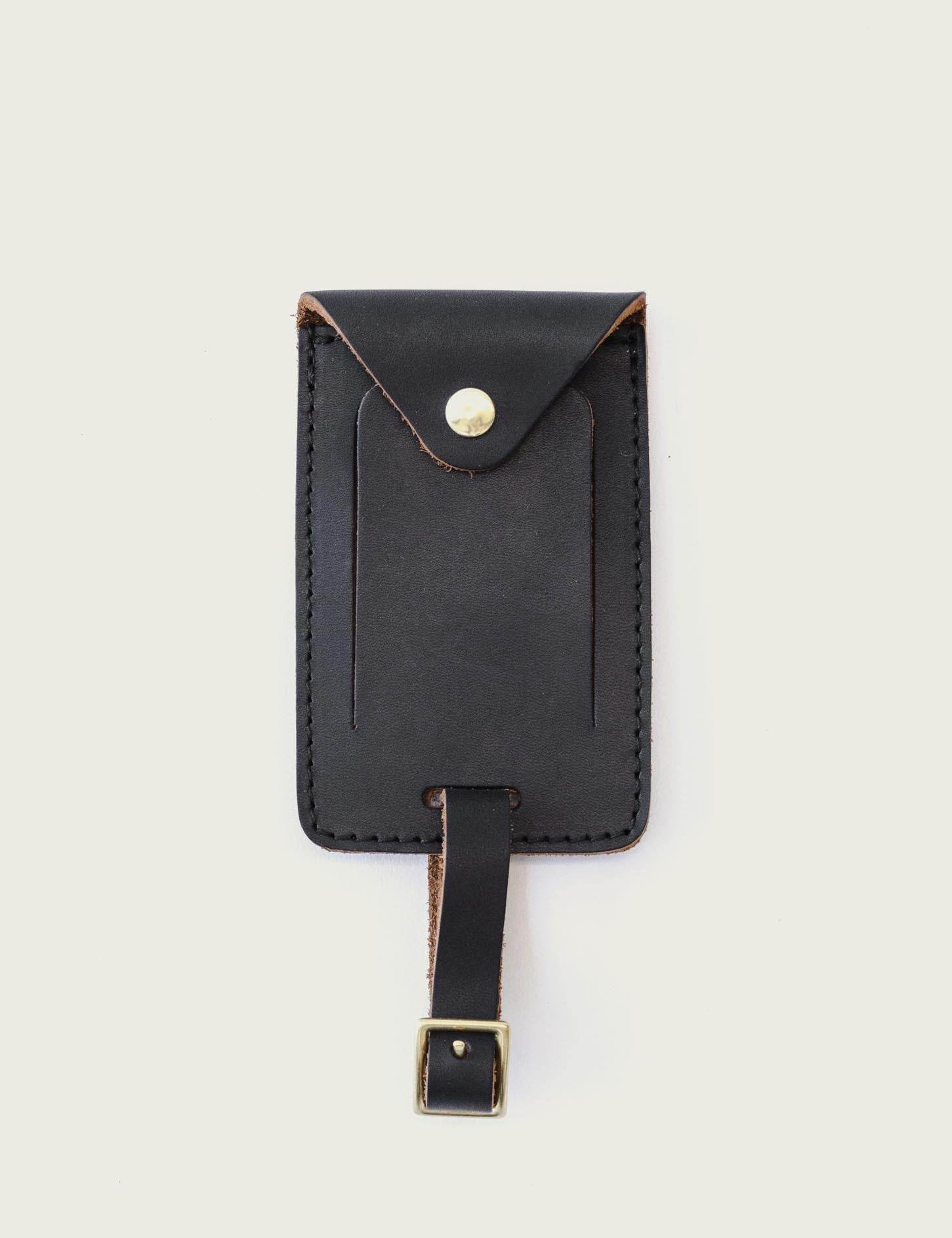 Leather Luggage Tag - WP Standard