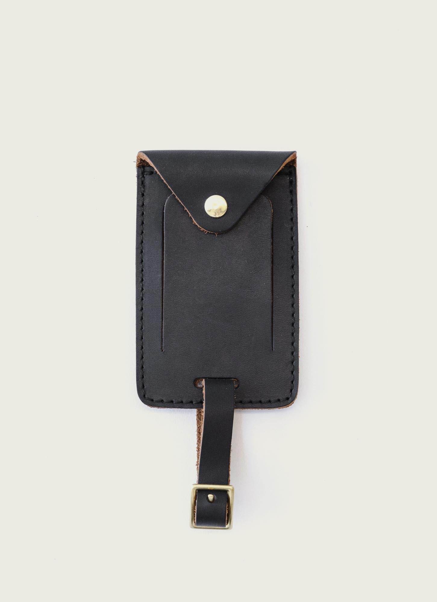Leather Luggage Tag - WP Standard