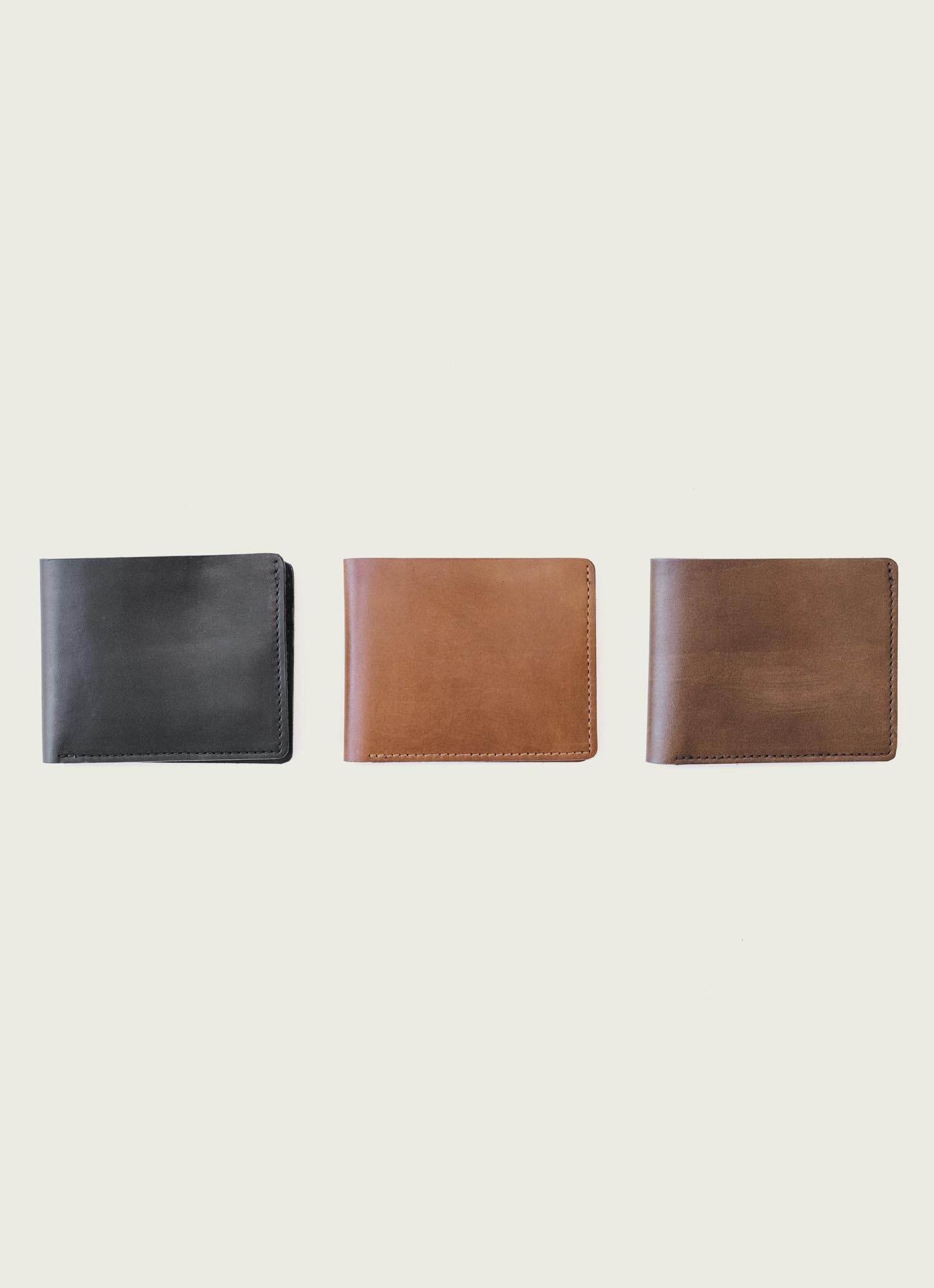 Leather Bifold Wallet - WP Standard