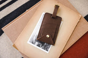 Leather Luggage Tag - WP Standard