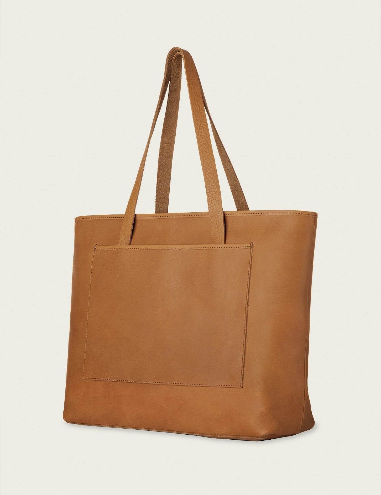Oversized Zipper Tote - WP Standard
