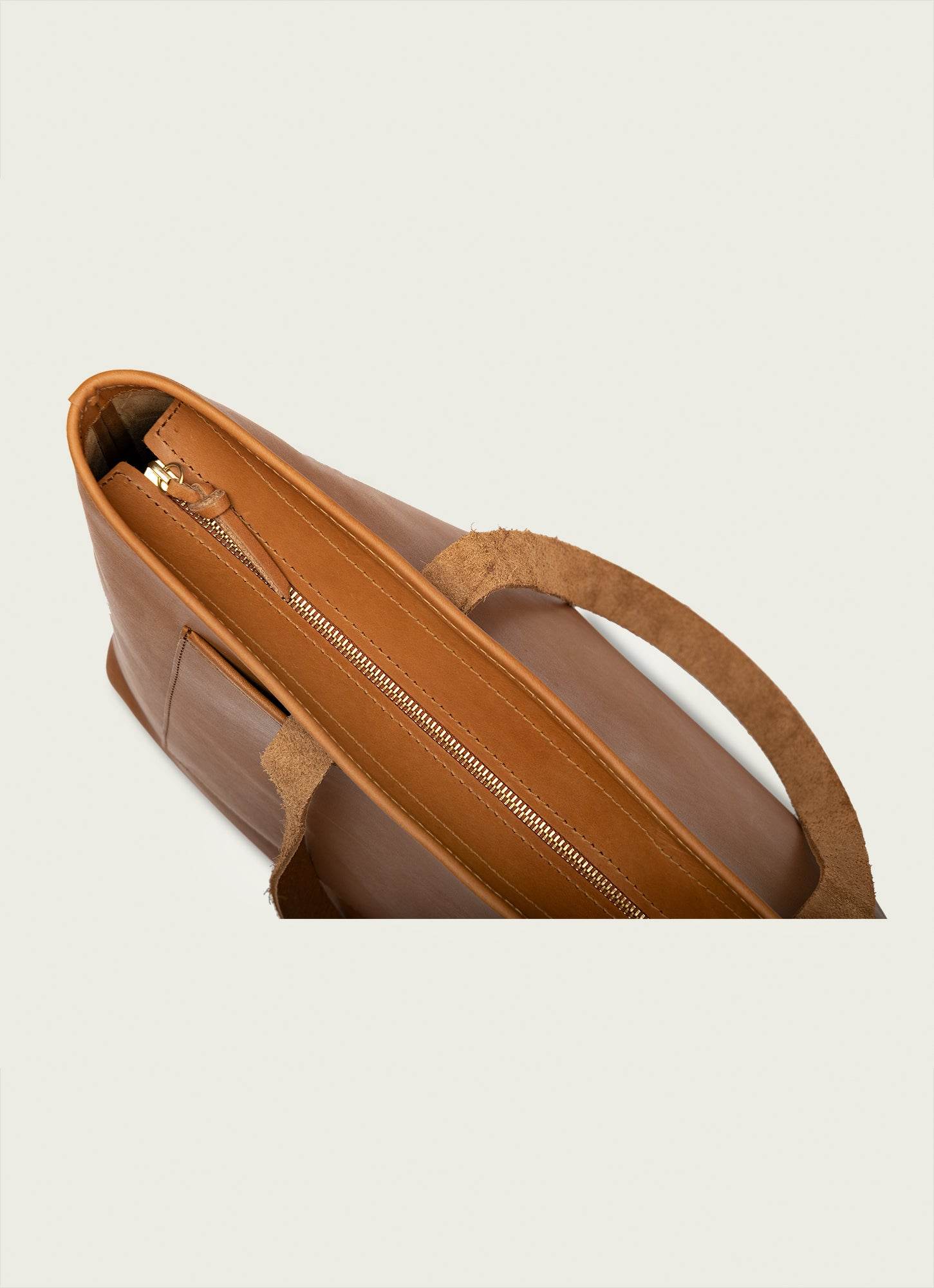 Oversized Zipper Tote - WP Standard