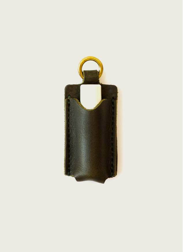 Leather Lip Balm Holder - WP Standard