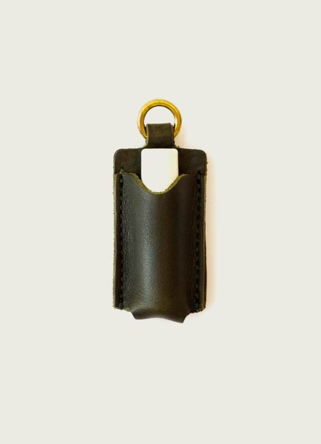 Leather Lip Balm Holder - WP Standard