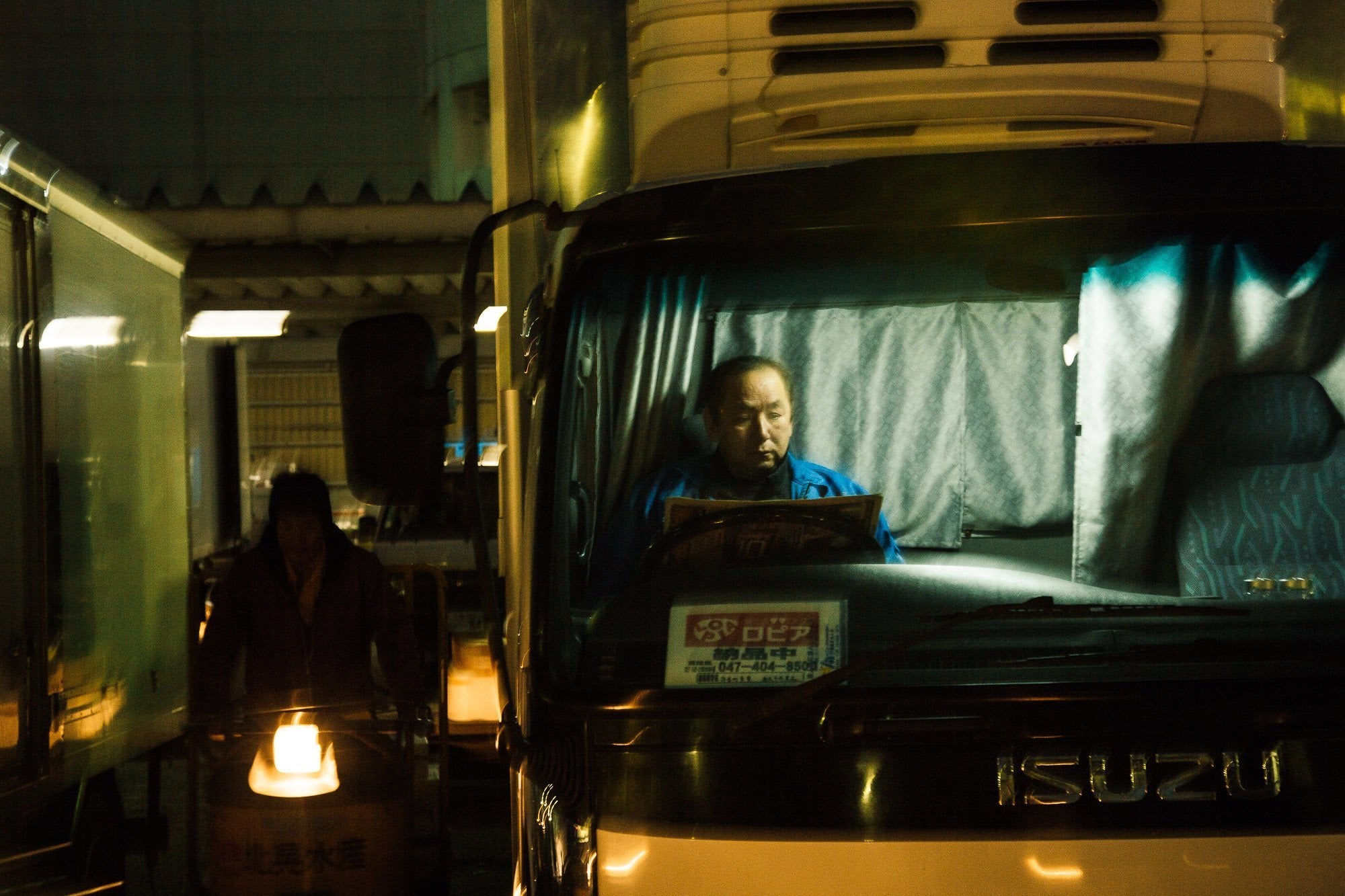 Driver in Japan