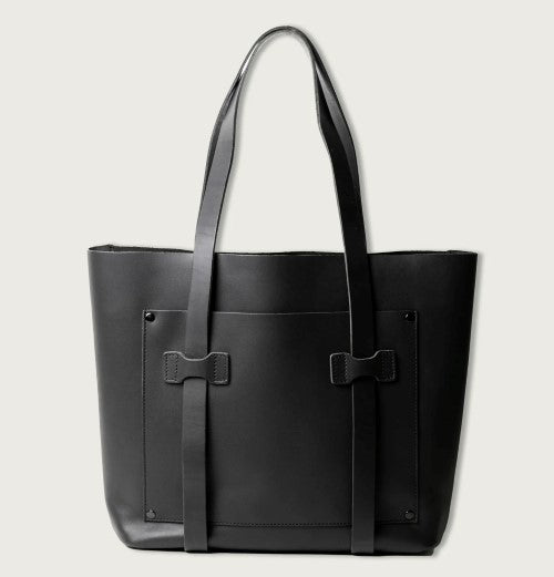 The Cargo tote bag from WP Standard in black designed for men and women. 