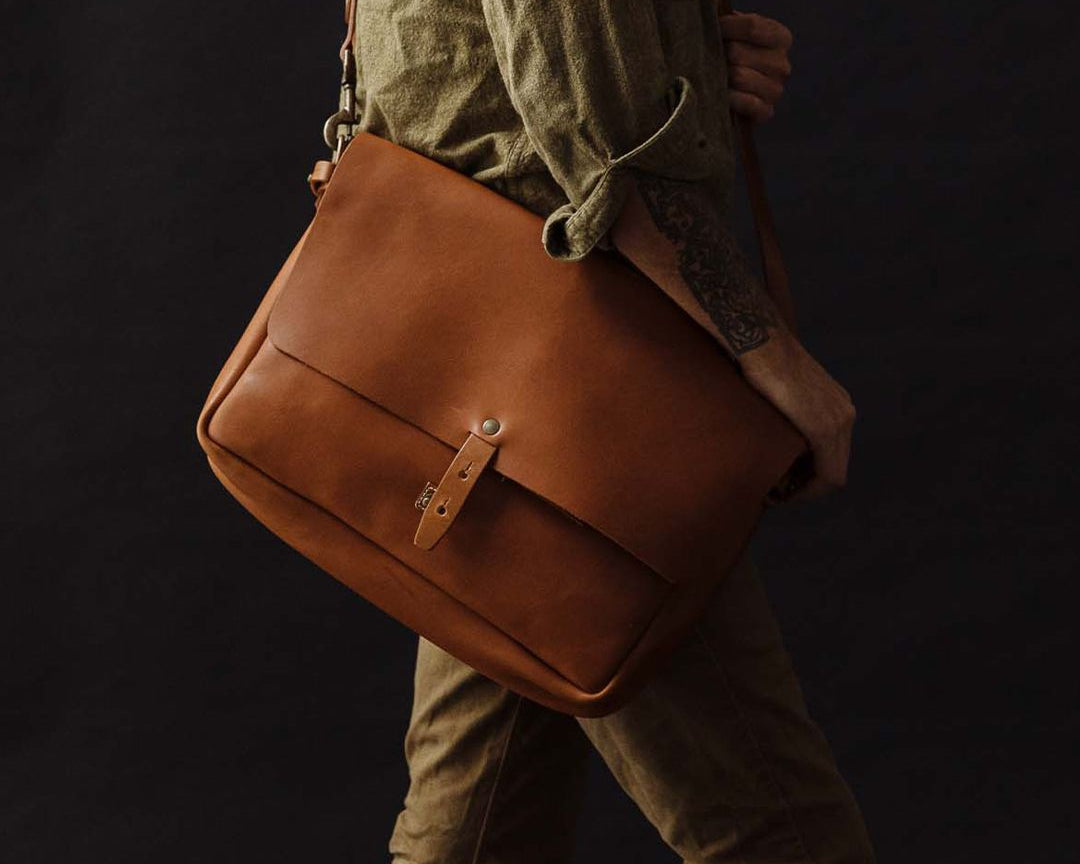The Messenger Bag Reinvented: How to Style It for Work and Weekend - WP Standard