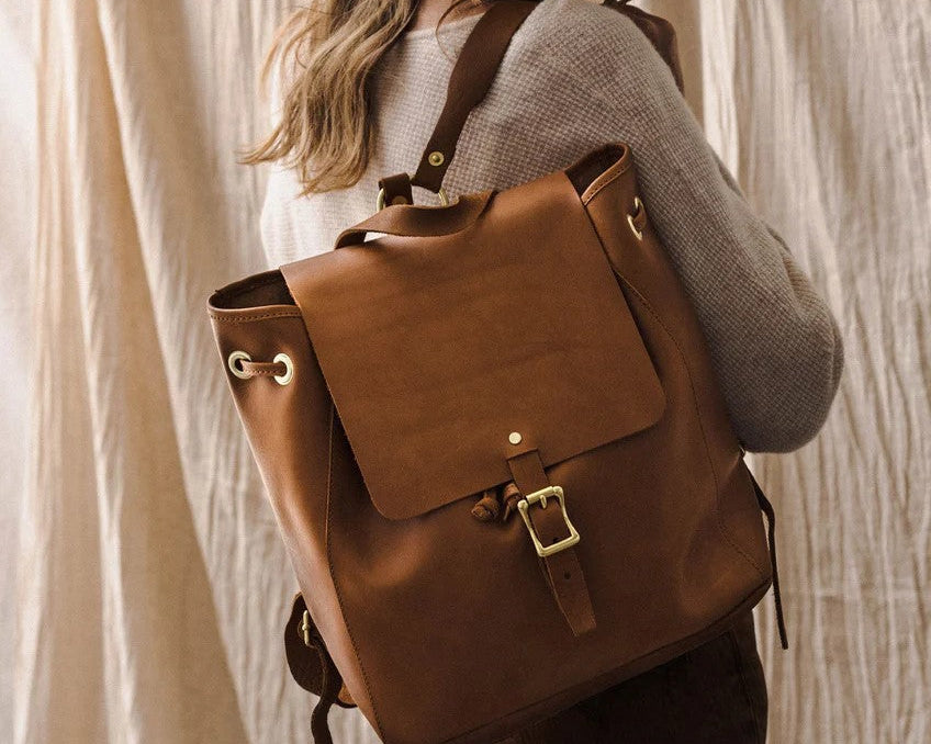 How to Properly Clean and Maintain a Leather Backpack - WP Standard
