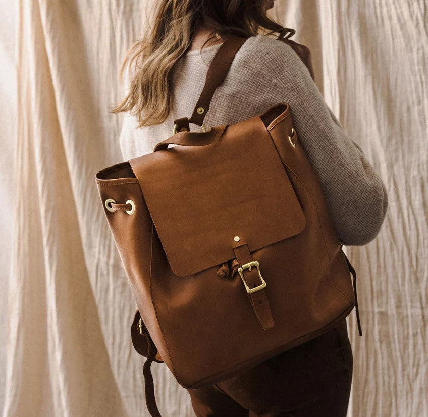 can leather backpack get wet Shinjuku Laptop Backpack, Navy Waxed Canvas + Chocolate by WaterField Designs, Laptop for Men, Leather Laptop Backpack Protect the tech you love with handcrafted products by WaterField Designs. Water spill advice please. It's