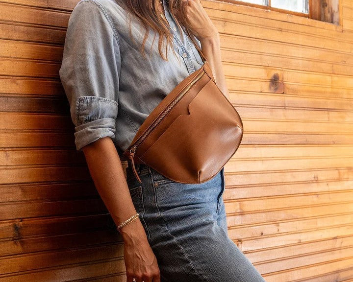 How to Choose the Best Sling Leather Handbags for Everyday Use - WP Standard