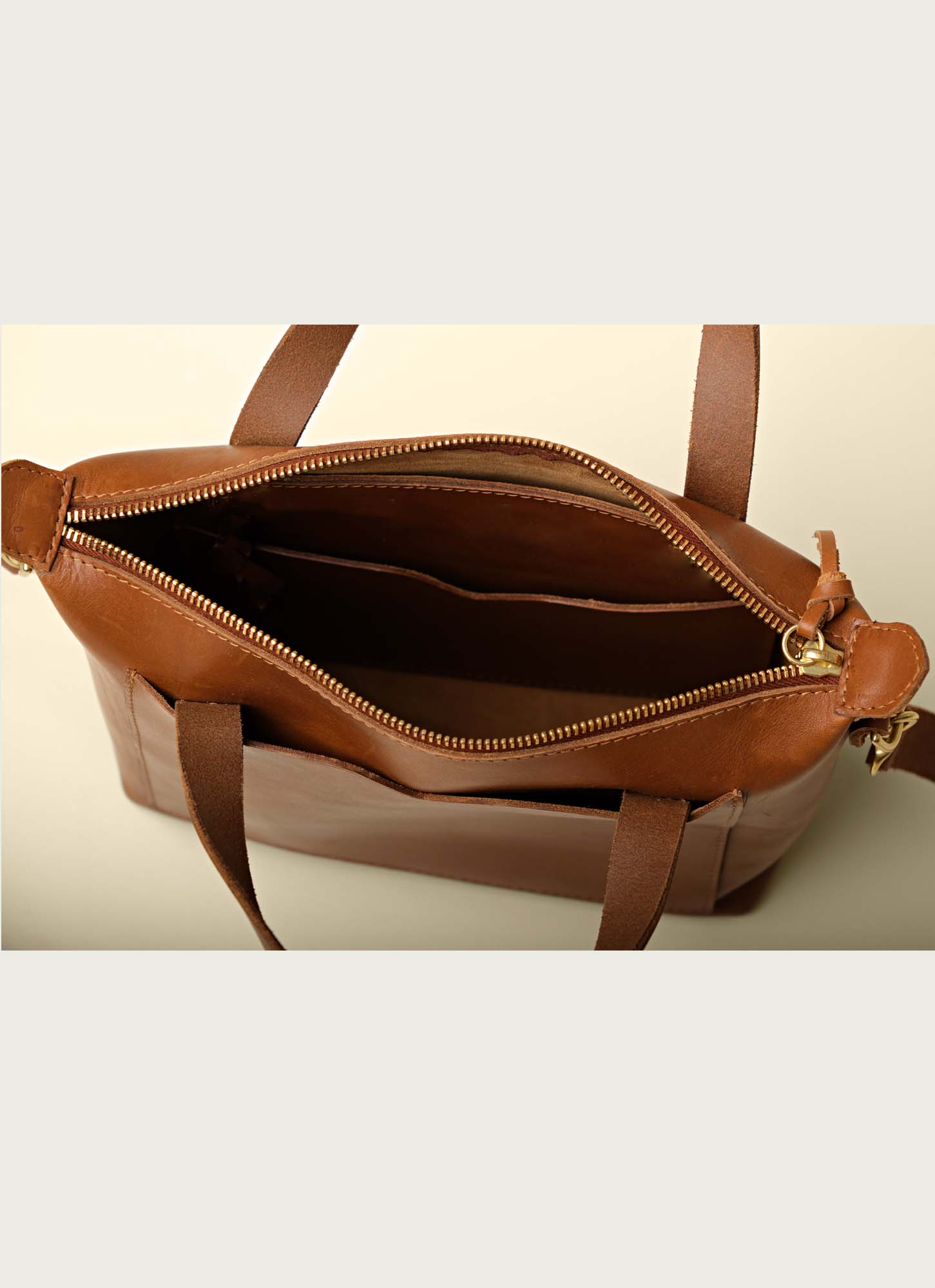 Crossbody Leather Tote Bag – WP Standard