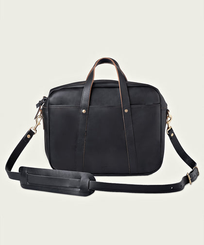 Leather briefcase – WP Standard