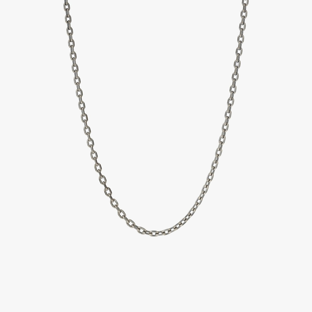 Sterling Silver Knife Edge Chain