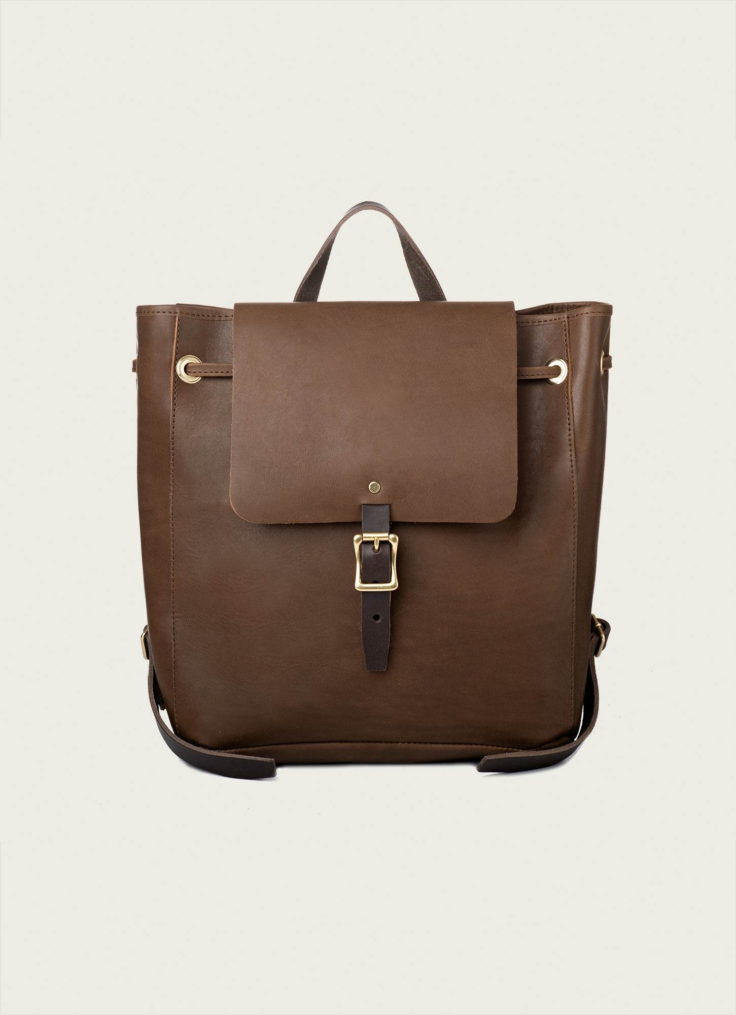 Classic black leather tote bag with a sleek design, offering a spacious interior and durable handles.