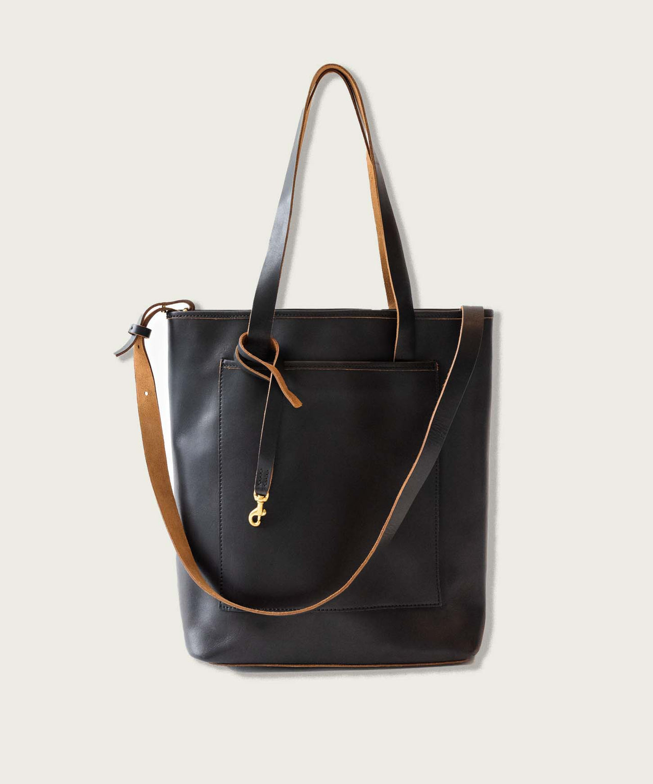 The Bedford Leather Tote Bag – WP Standard