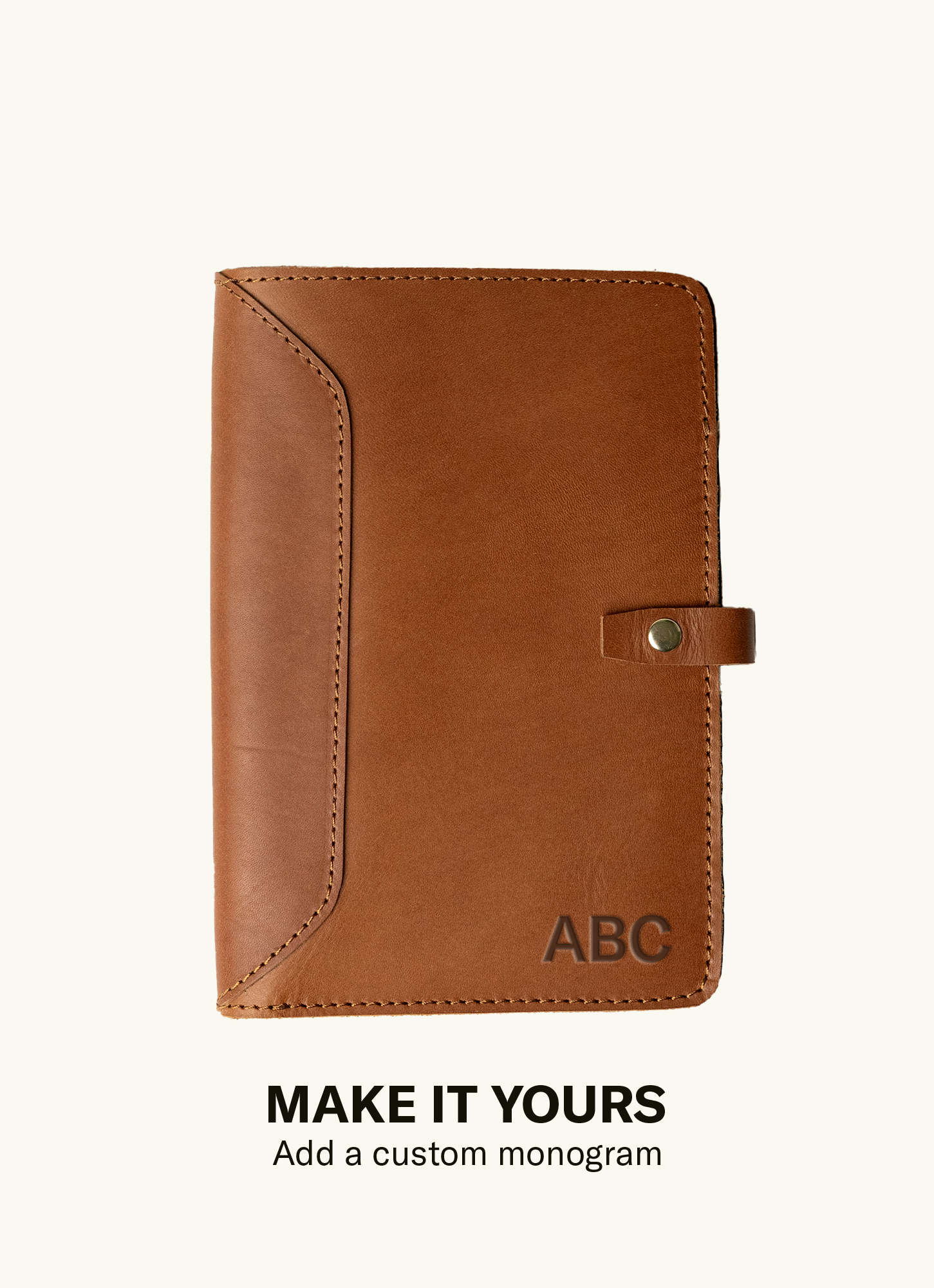 Leather Notebook Cover
