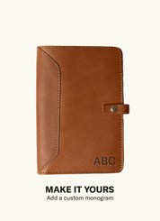 Leather Notebook Cover