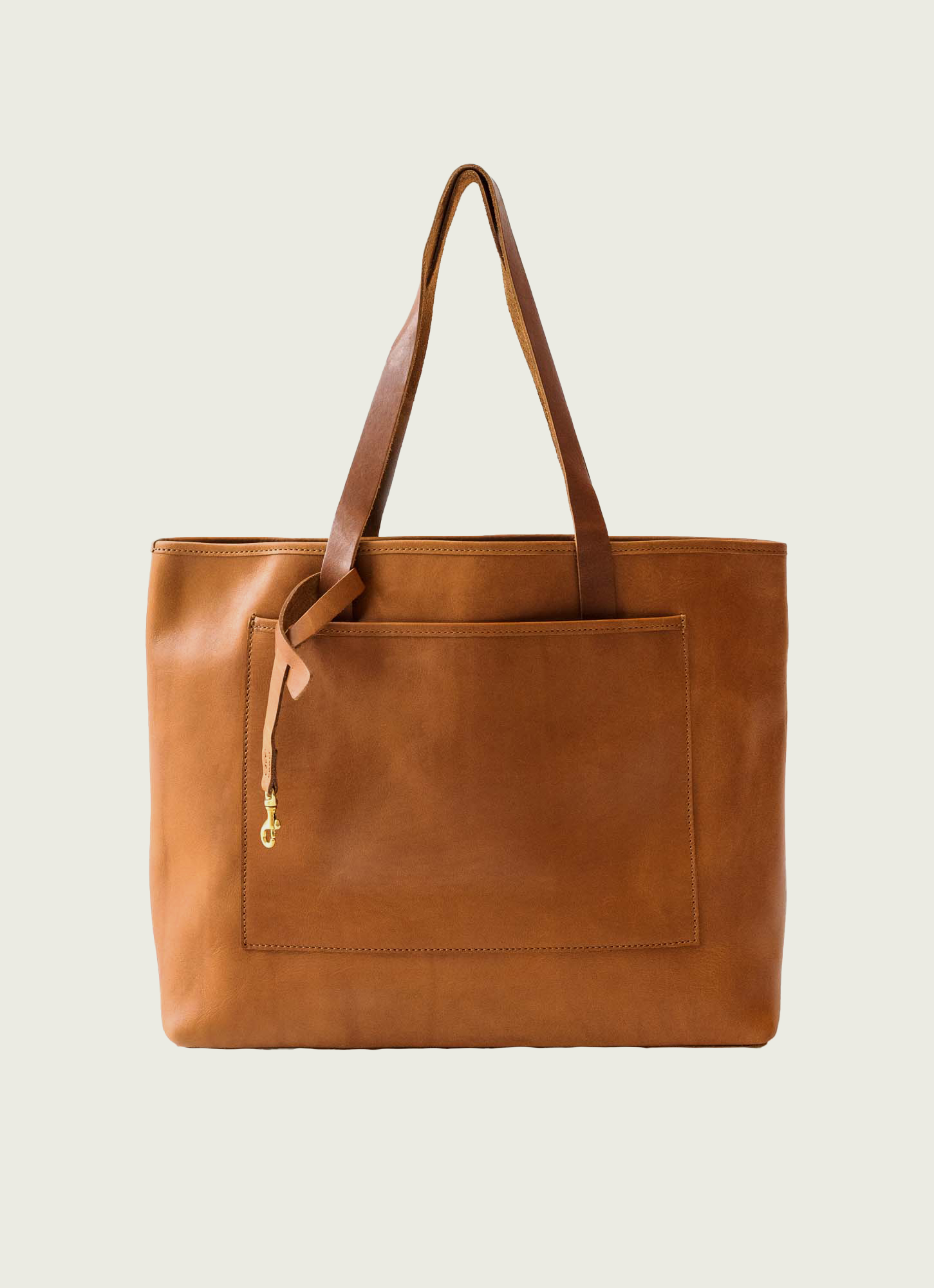 The Oversized Leather Tote