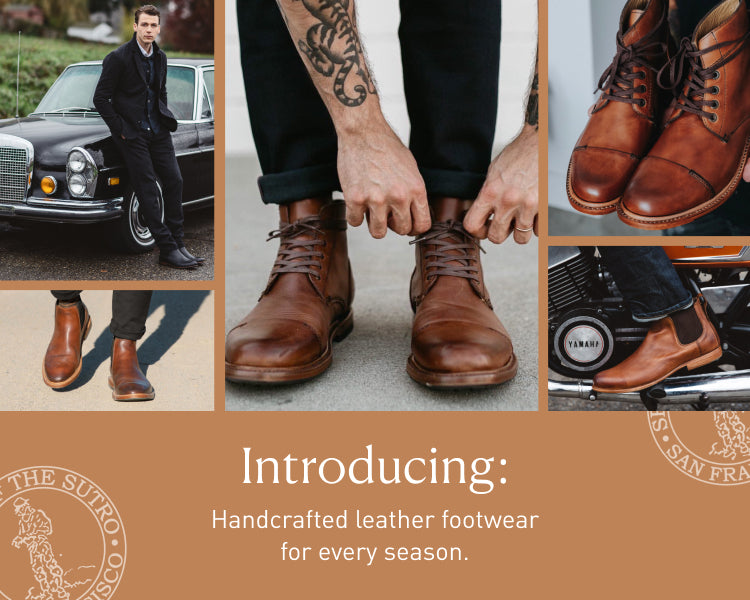 Sutro Footwear - Leather Shoes & Accessories