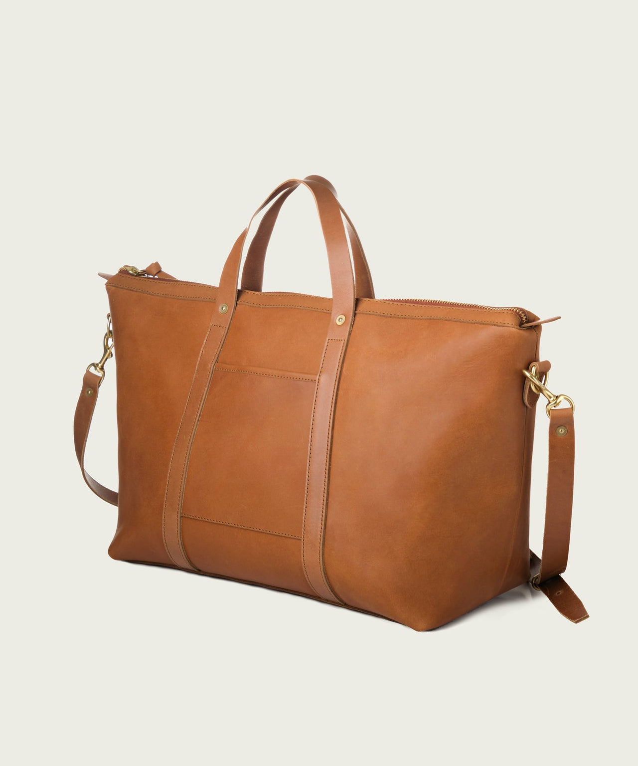 Leather Travel Tote WP Standard