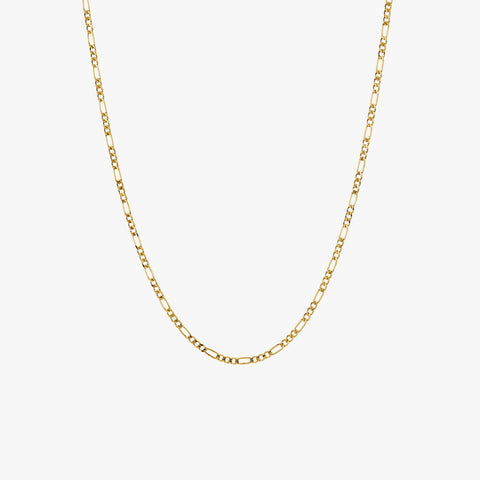 Gold Figaro Chain