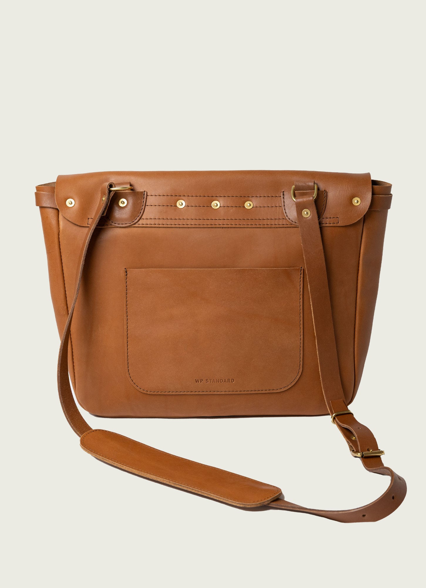 Vintage Postal Messenger Bag