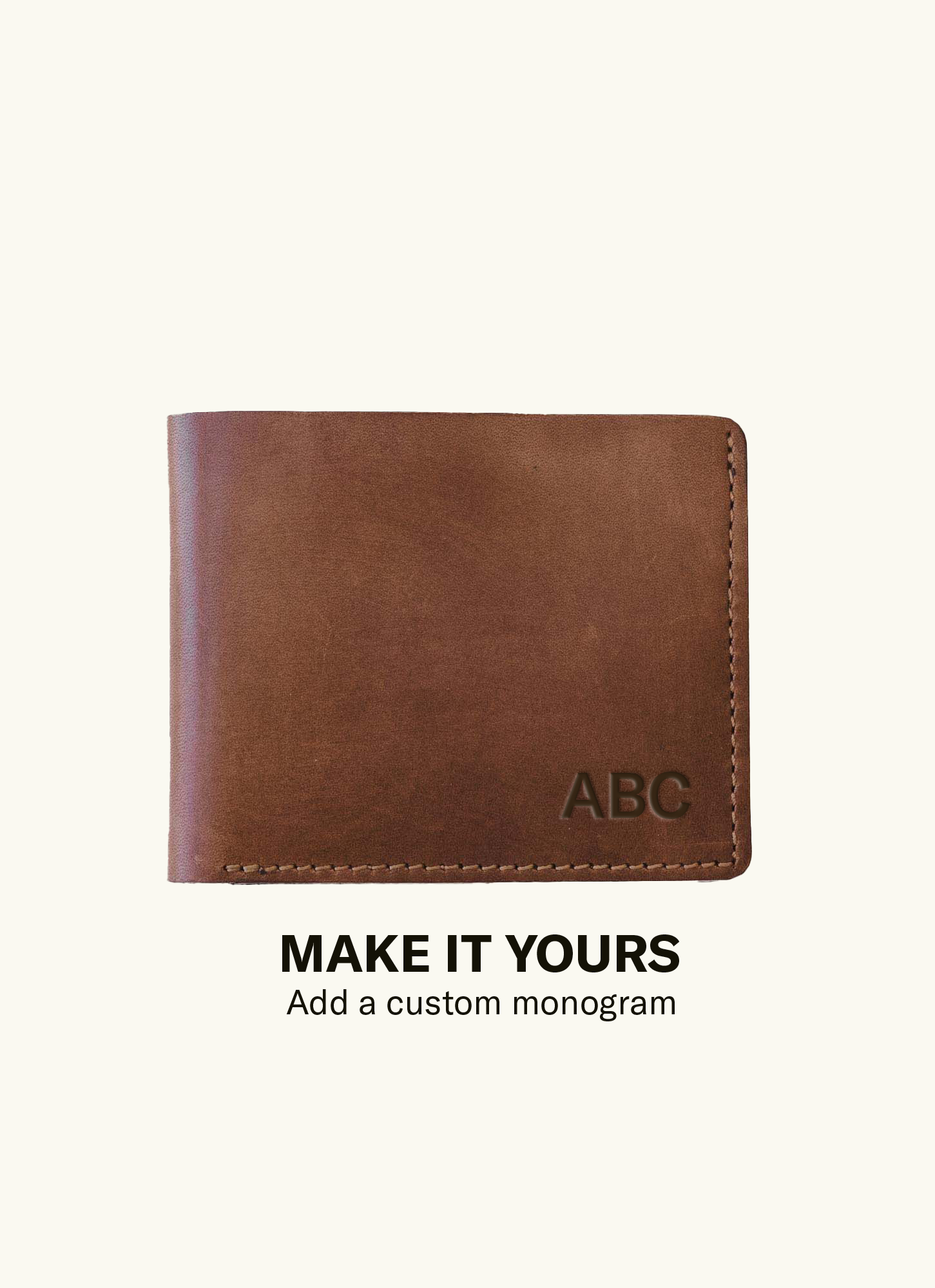 Leather Bifold Wallet