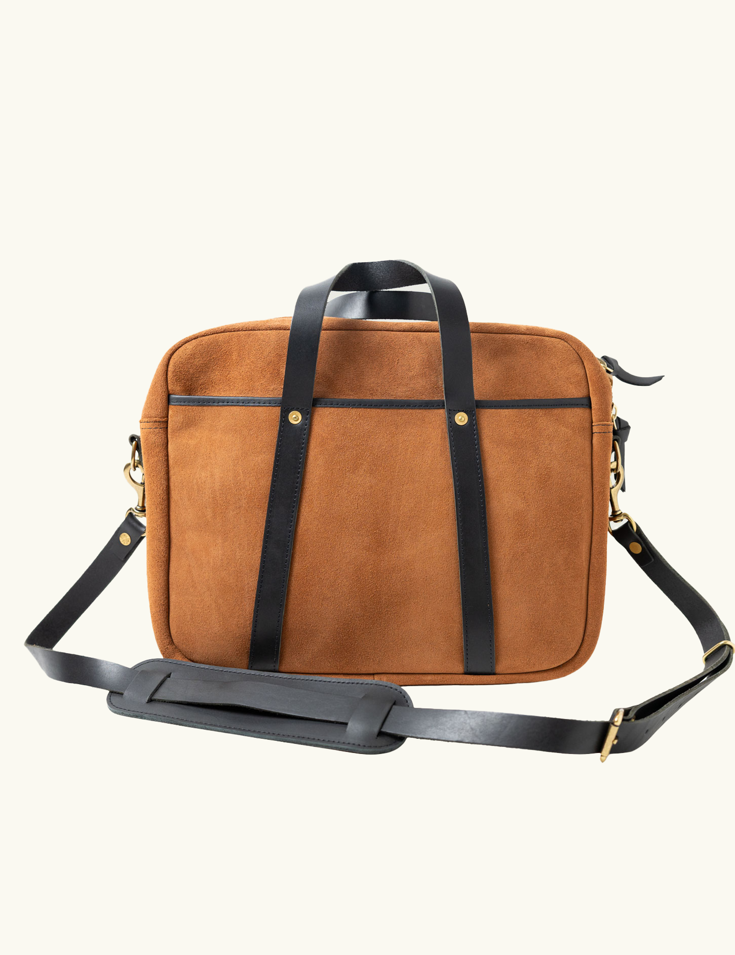 Rough-out Woodward Briefcase