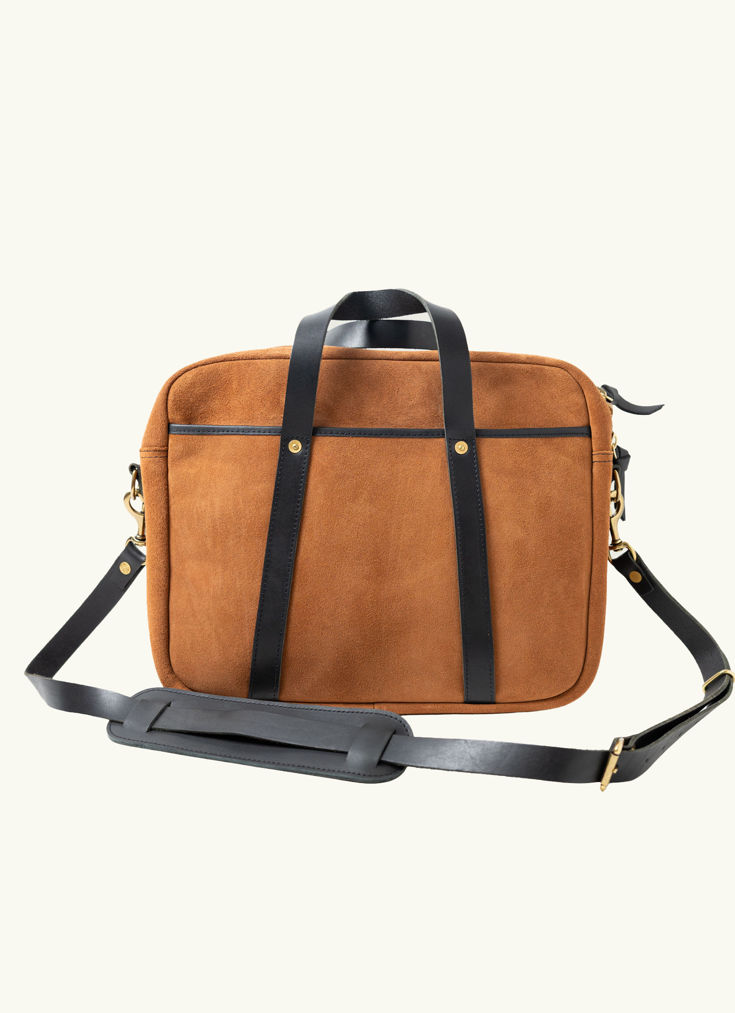 Rough-out Woodward Briefcase