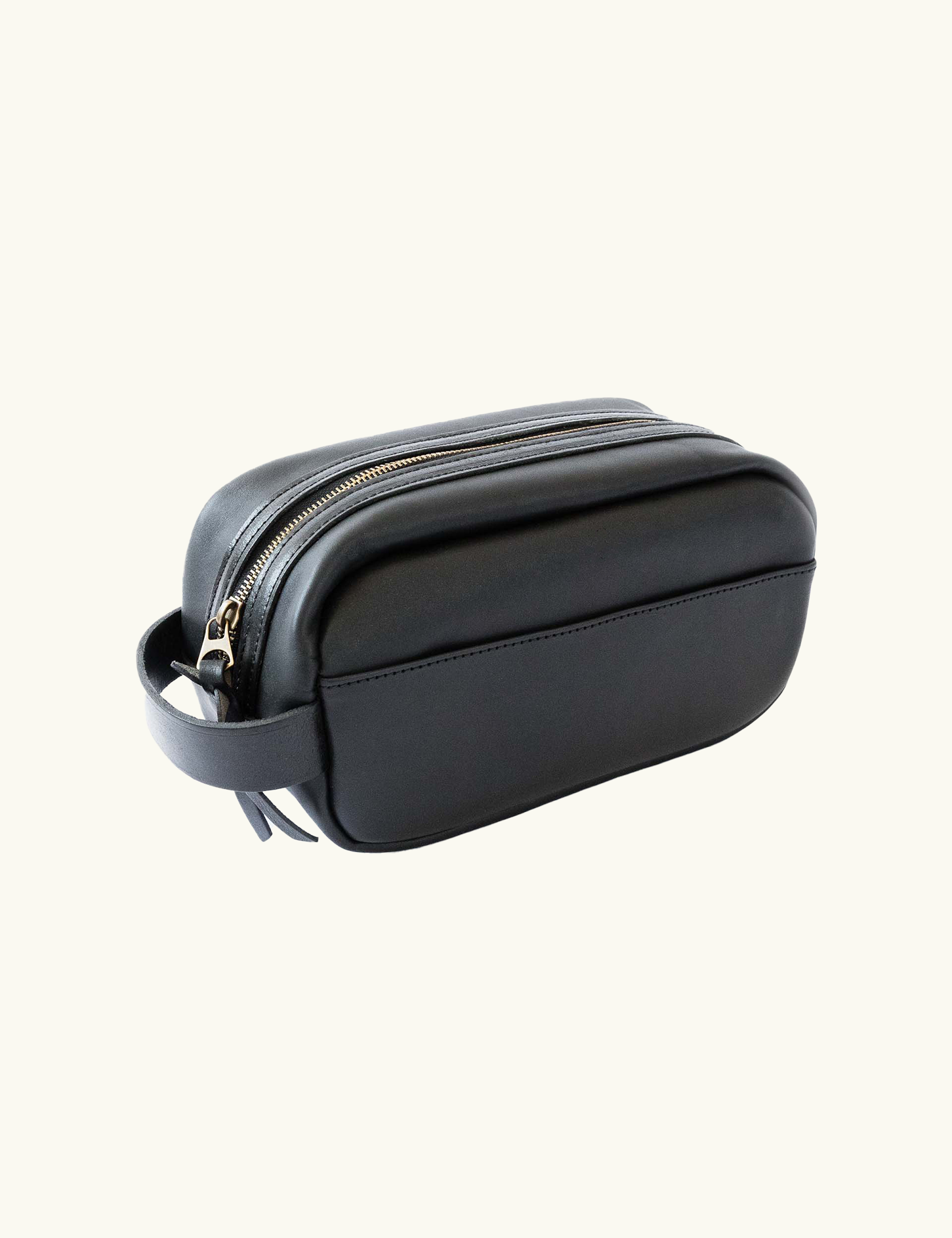 Leather Dopp Kit