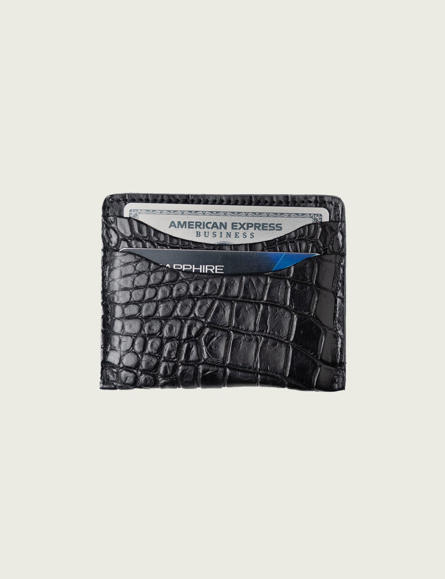 Crocodile Card Wallet