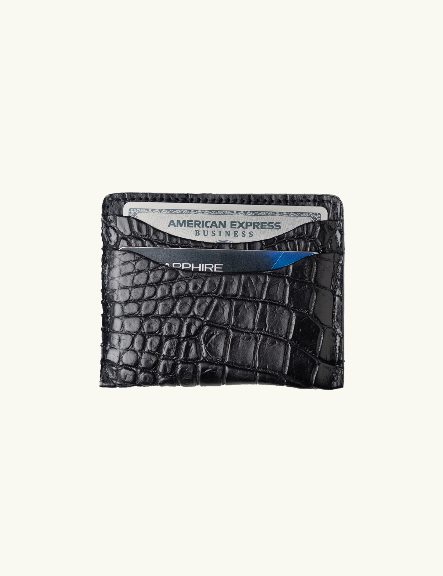 Crocodile Card Wallet