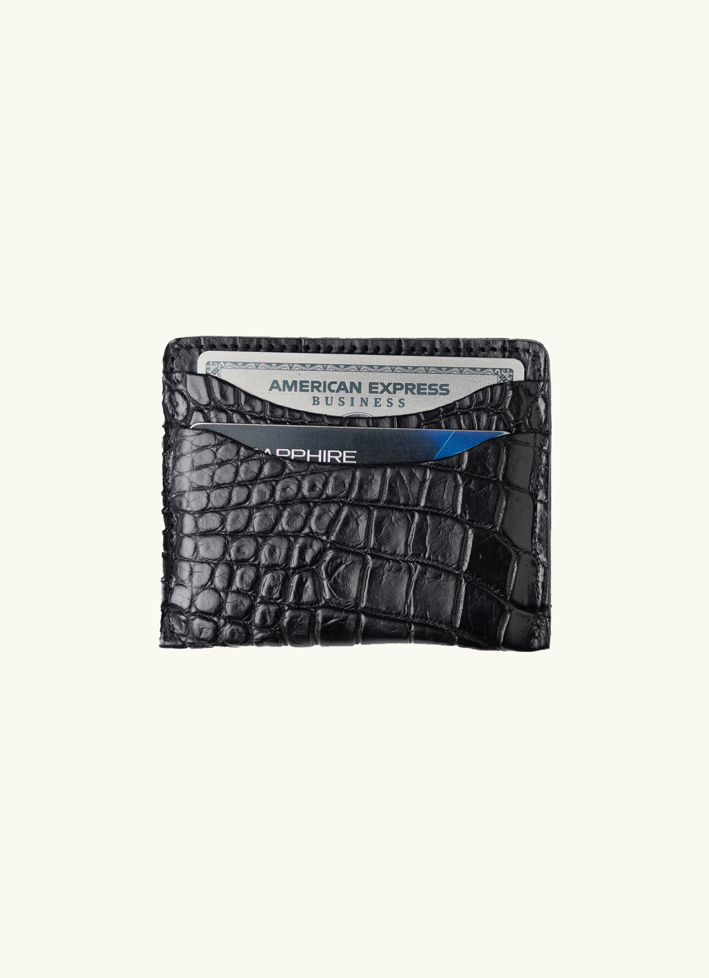 Crocodile Card Wallet