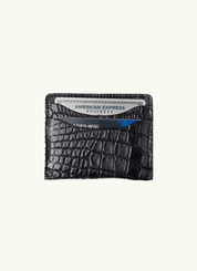 Crocodile Card Wallet