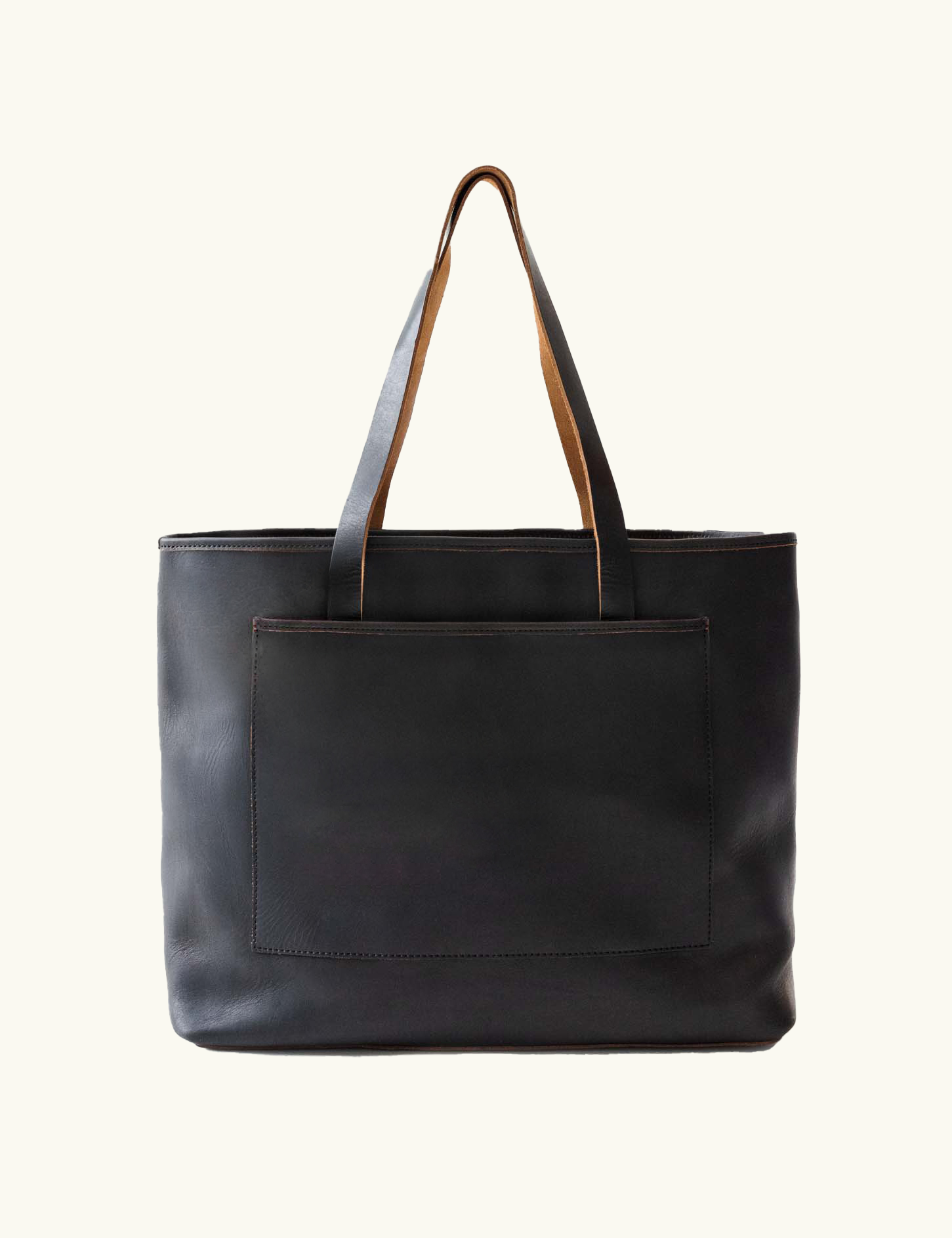 Oversized Zipper Tote