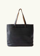 Oversized Zipper Tote